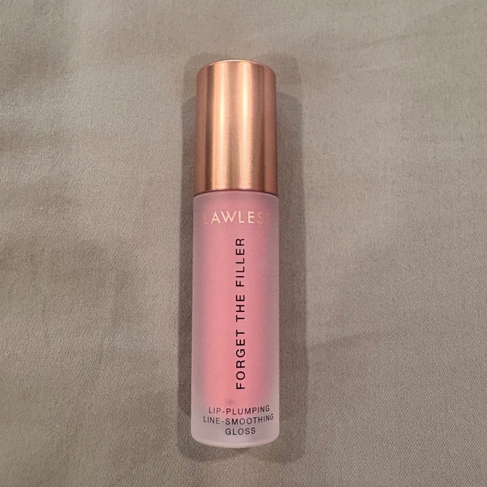 lawless forget the filler lip plumping gloss velvet